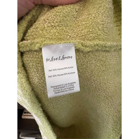 NWT For Love & Lemons Simone Mini Dress Size Medium - Picture 9 of 9